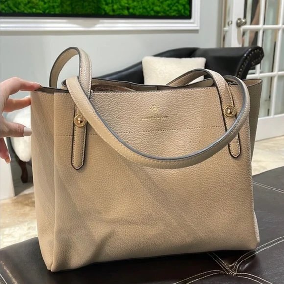 Nanette Lepore Women's Asahi Triple Section Shoulder Bag - Picture 2 of 6